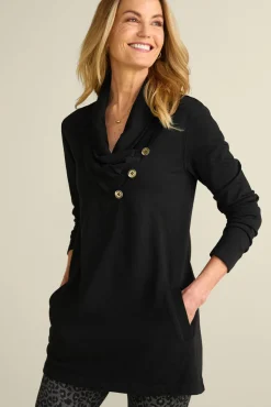 Soft Surroundings Westminster Tunic Sweatshirt