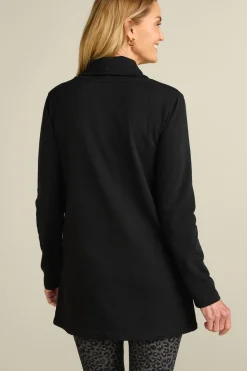 Soft Surroundings Westminster Tunic Sweatshirt
