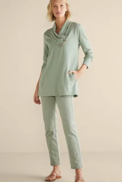 Soft Surroundings Westminster Tunic Sweatshirt