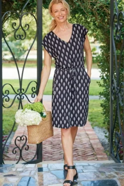 Soft Surroundings Whitley Short Dress SoaPaoloLeaves