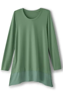 Hot Soft Surroundings Willa Layered Tunic