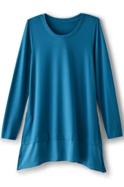 Hot Soft Surroundings Willa Layered Tunic