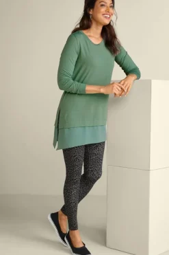 Hot Soft Surroundings Willa Layered Tunic