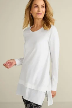 Hot Soft Surroundings Willa Layered Tunic