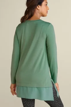 Hot Soft Surroundings Willa Layered Tunic