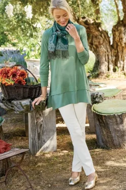 Hot Soft Surroundings Willa Layered Tunic