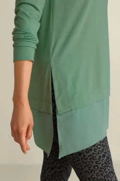 Hot Soft Surroundings Willa Layered Tunic