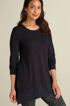 Hot Soft Surroundings Willa Layered Tunic