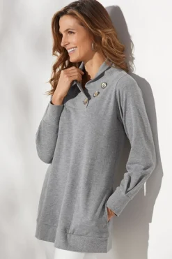 Hot Soft Surroundings Winifred Pullover Cinnamon