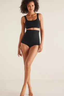 New Soft Surroundings Yummie High Waist Shaping Brief