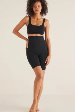 New Soft Surroundings Yummie High Waist Thigh Shaper Short