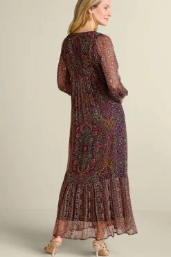 Discount Soft Surroundings Zellige Maxi Dress TuscanMedallion