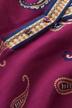 Soft Surroundings Zennia Printed Tunic OsteriaScarf